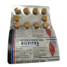 Silvitra (Силденафил 100 мг + Варденафил 20 мг)